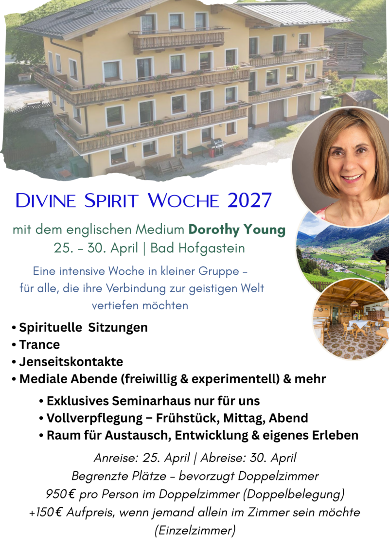 Mediale Ausbildung Salzburg Medium