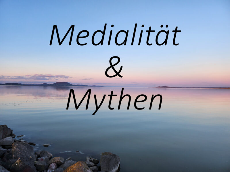 Mythen Medialität Jenseitskontakte Medium