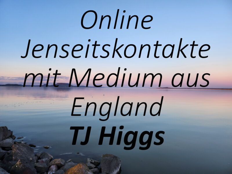 Online Medium aus England Jenseitskontakte