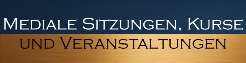 sensitivität, spiritualität und medialität. Medium Jenseitskontakte