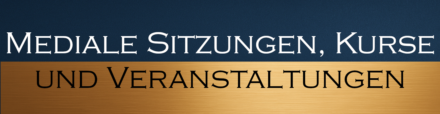 sensitivität, spiritualität und medialität. Medium Jenseitskontakte