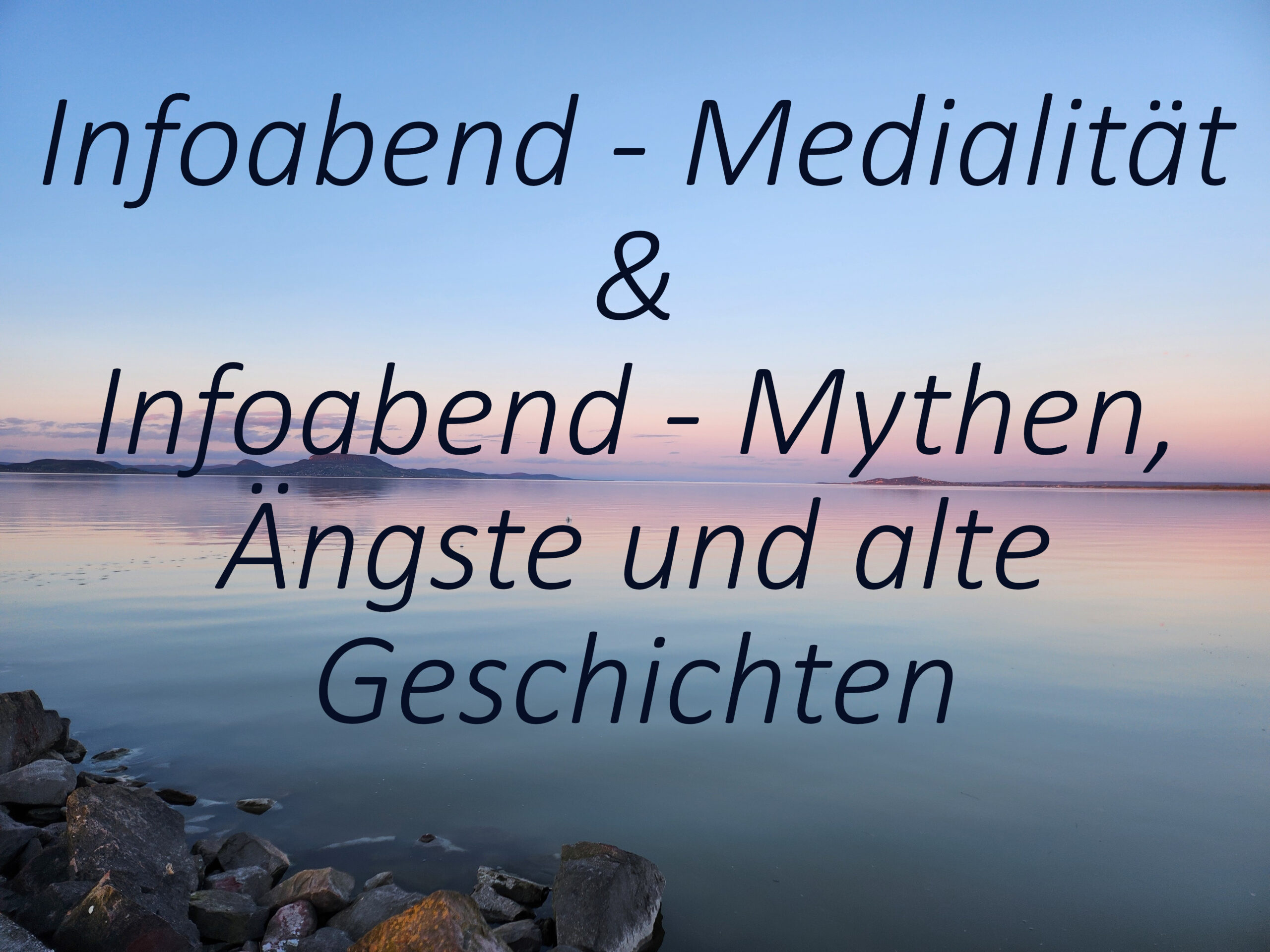 Infoabend Spiritualität Medialität Mythen