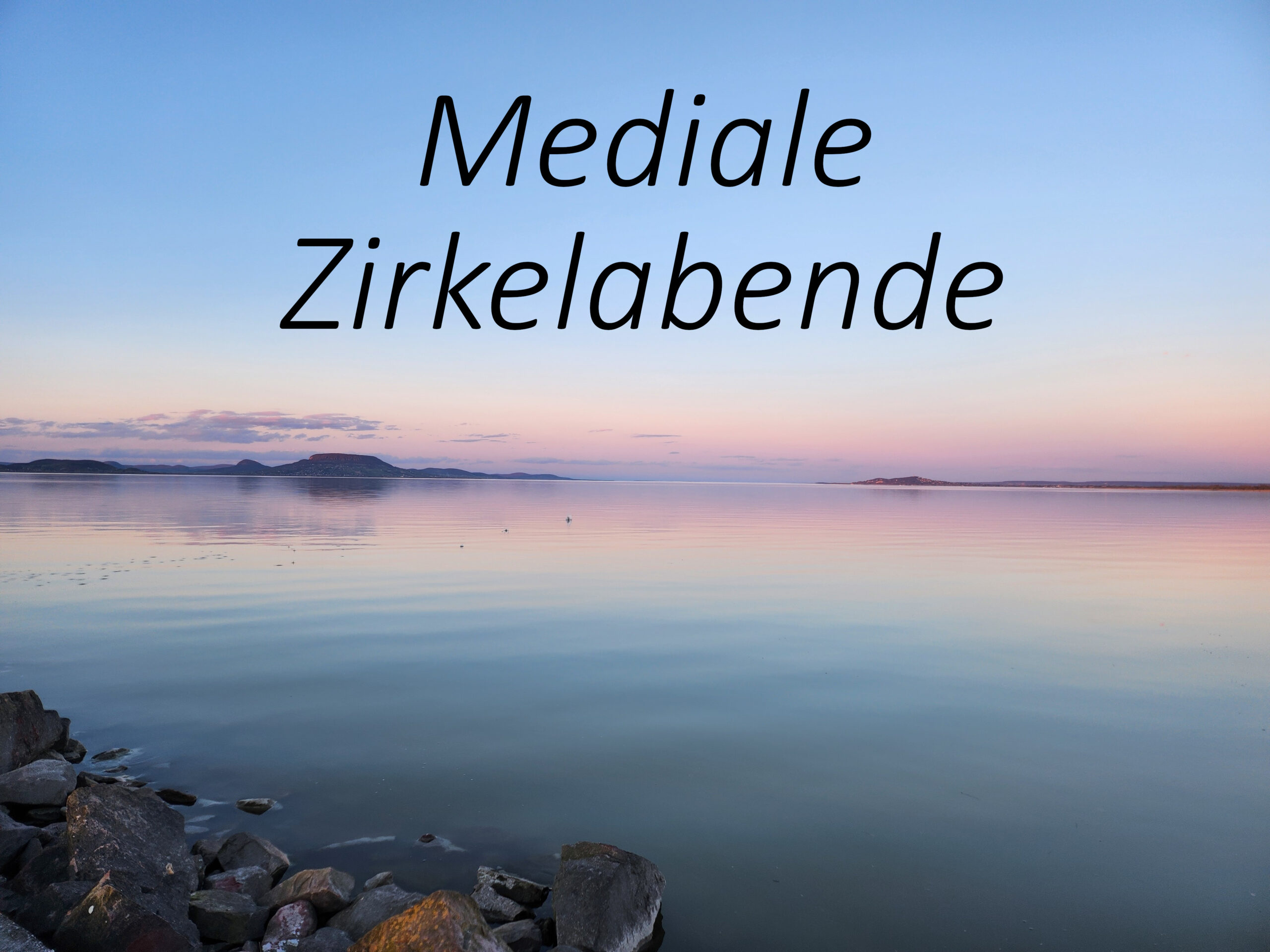 Übungszirkel Medialität wien