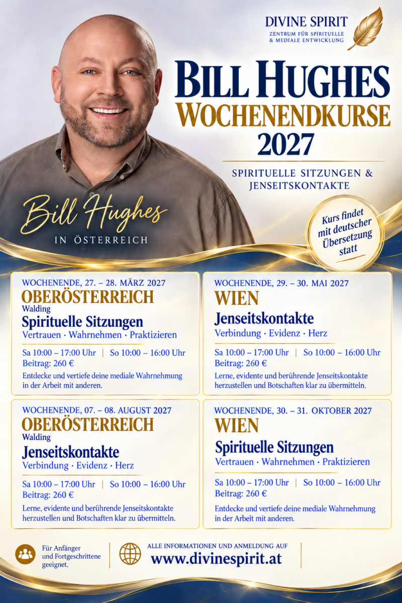Bill Wochenendkurse 2027 Richtig