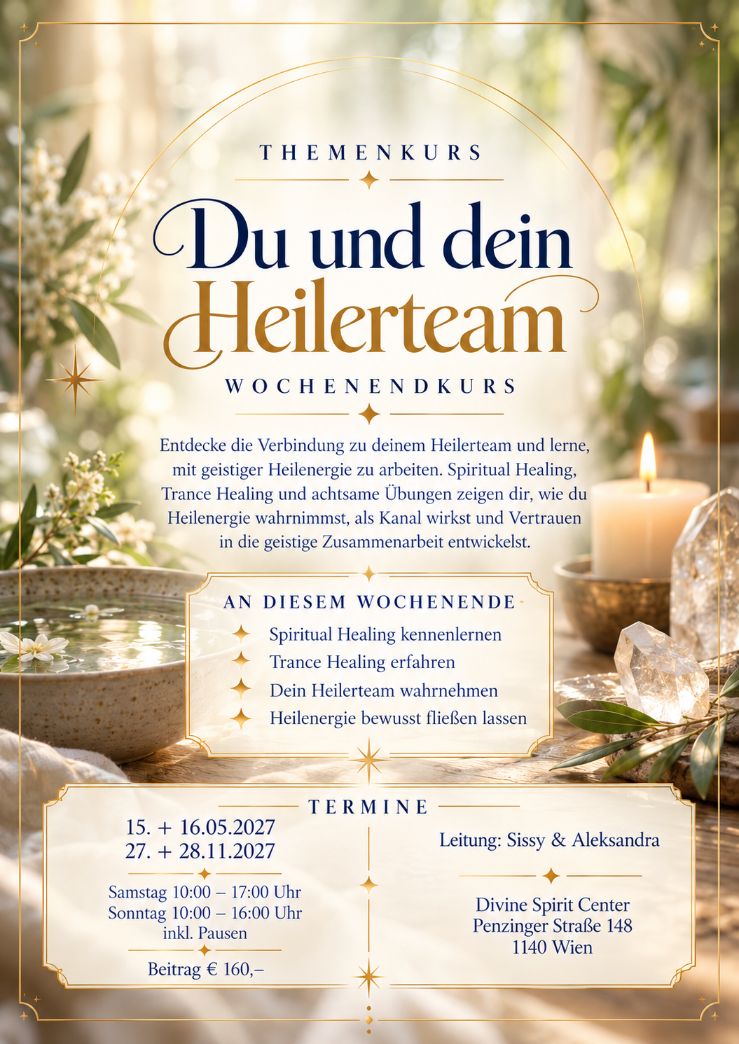 Heilerteam Trancehealing Selbstheilung wien