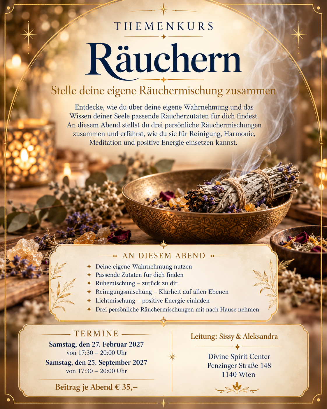 Räuchern Räuchermischung