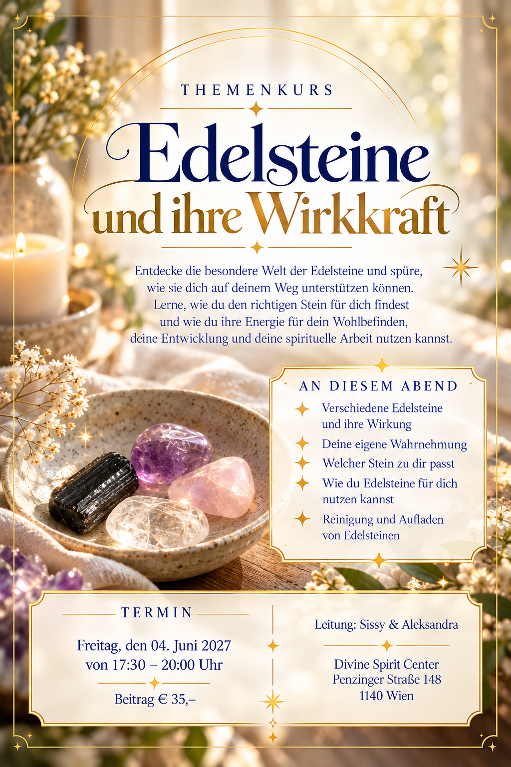 Edelsteine und ihre Wirkkraft
