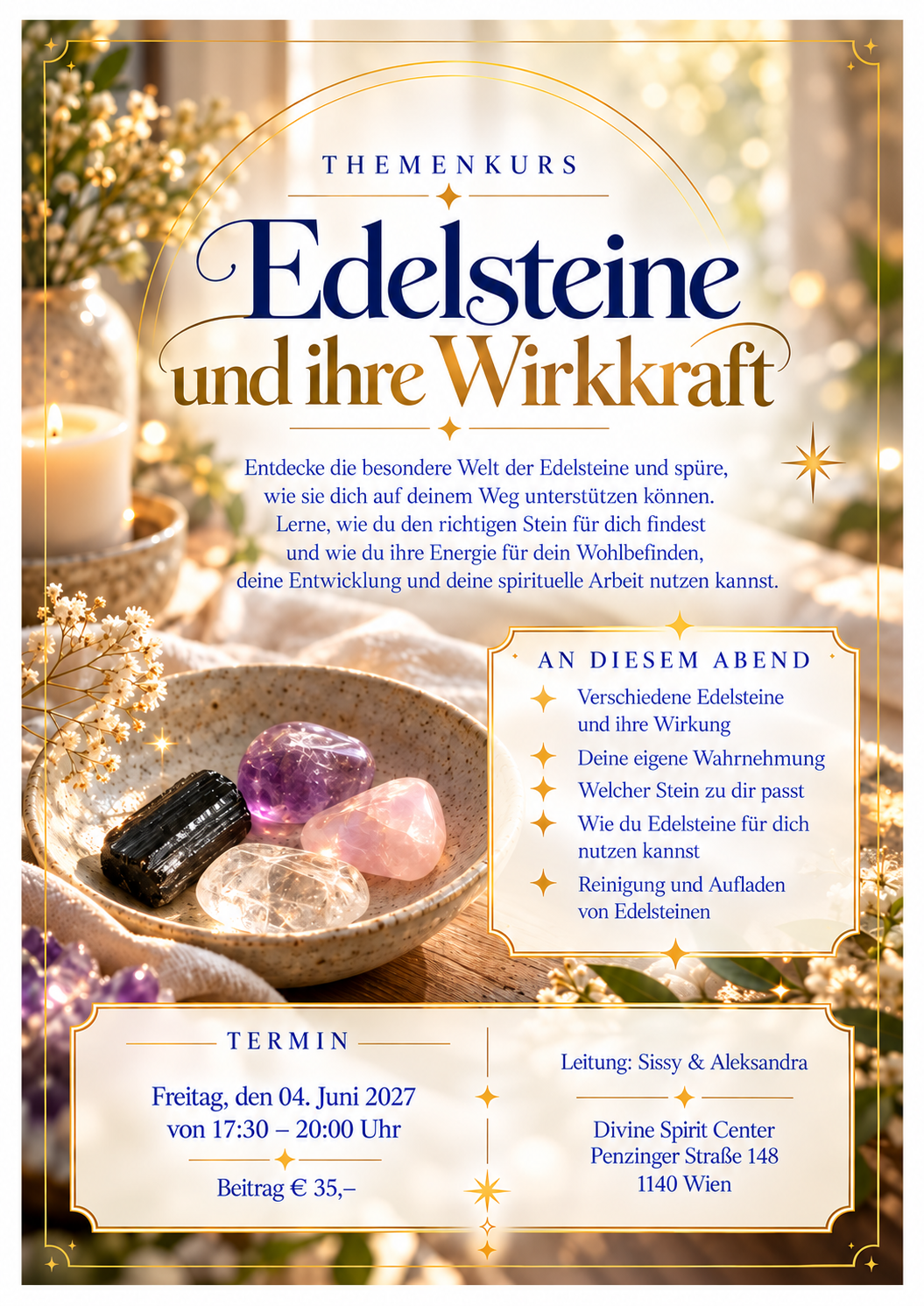 Edelsteine und ihre Wirkkraft Wien