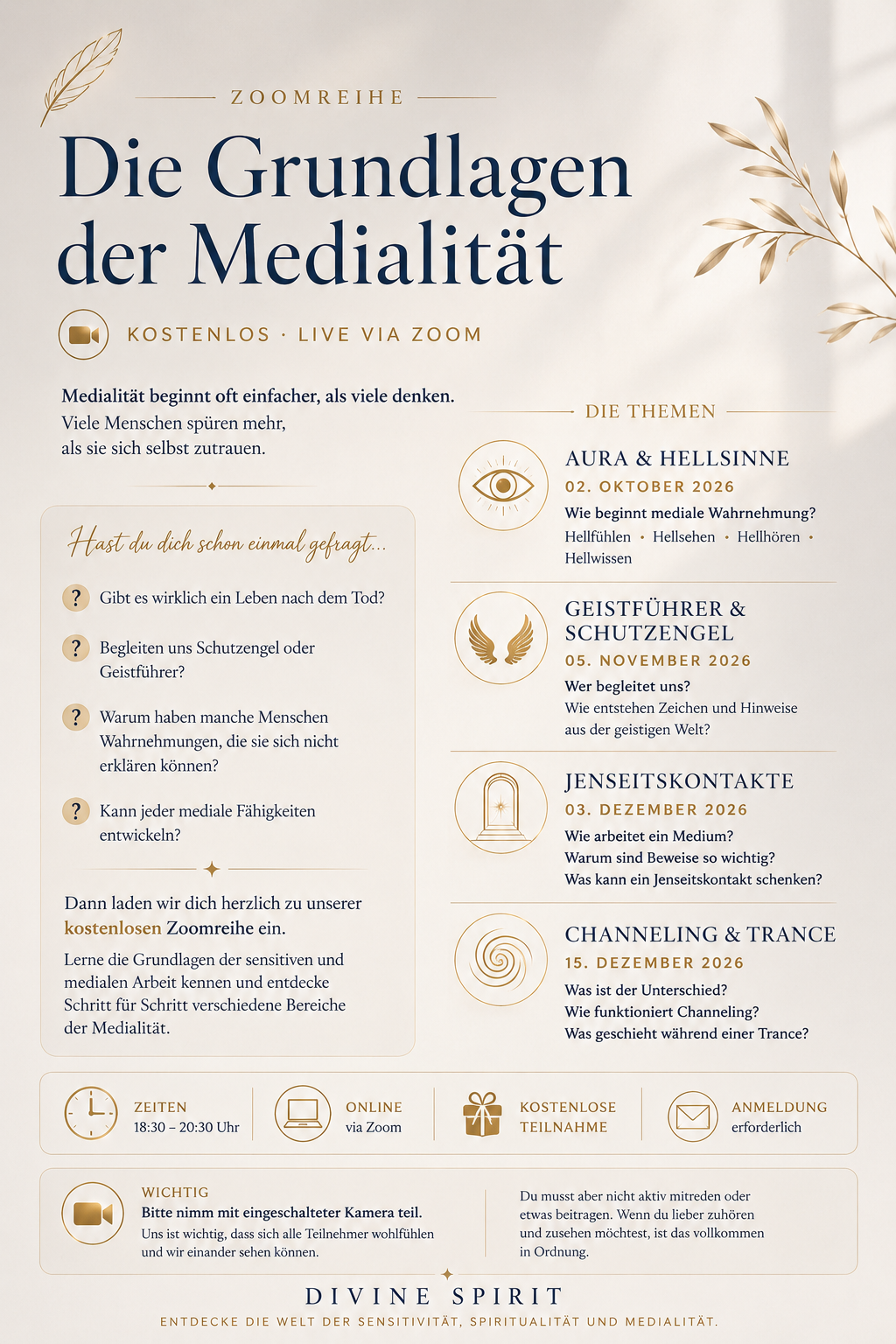 Grundlagen der Medialität