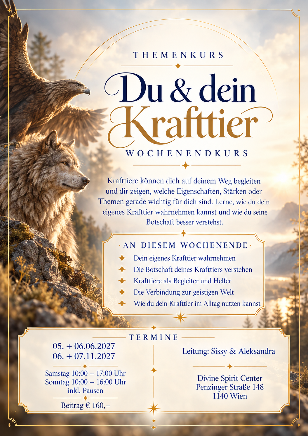 Krafttiere Wien
