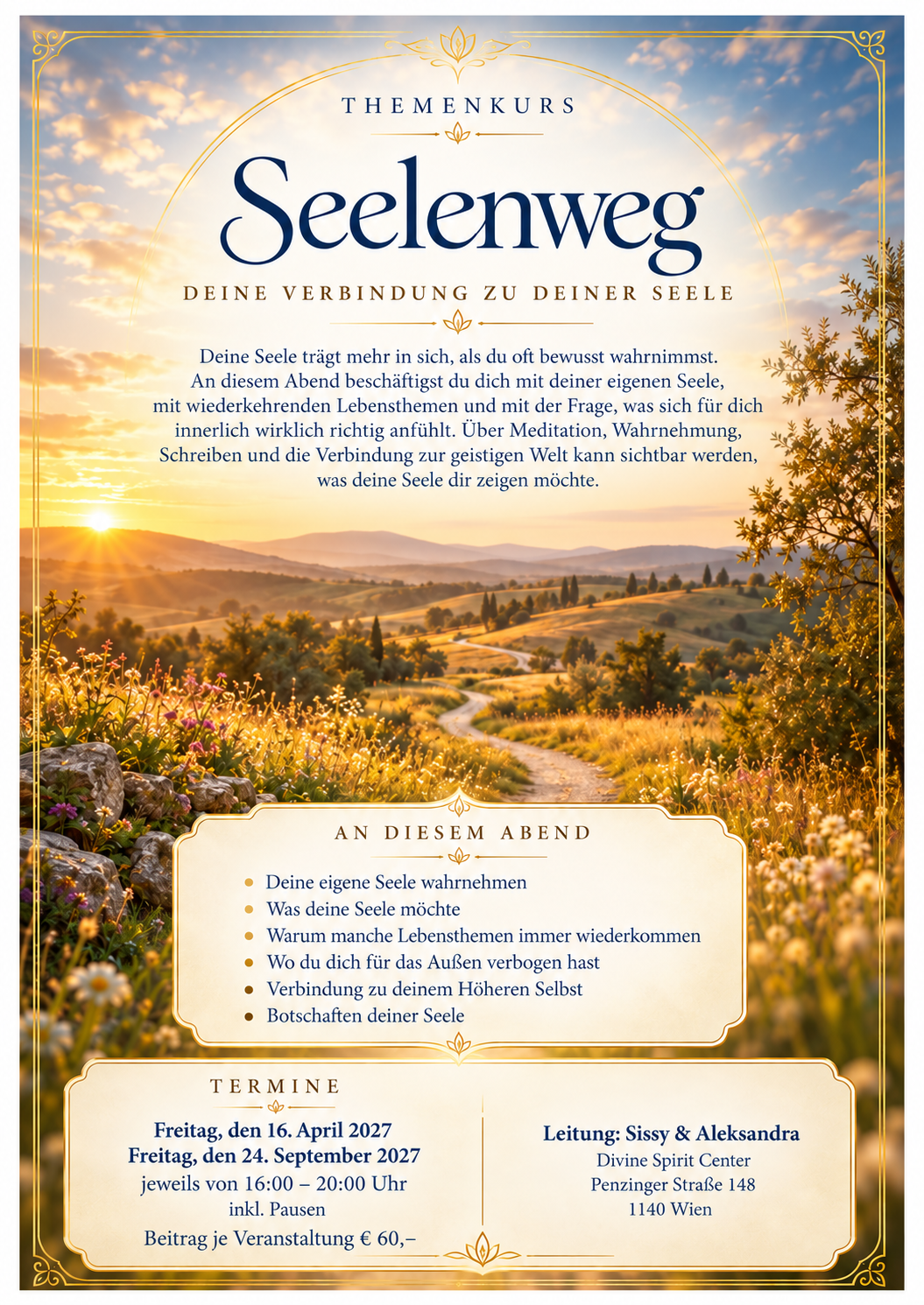 Seelenweg Wien Seele Lebensweg
