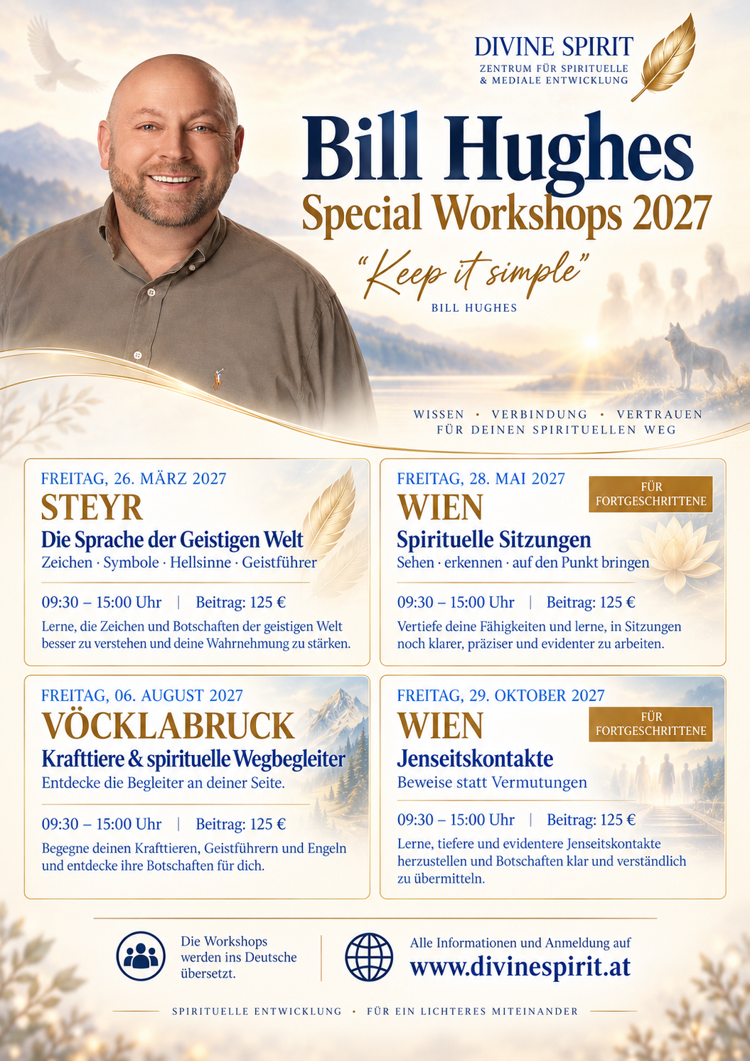 Krafttiere Workshop