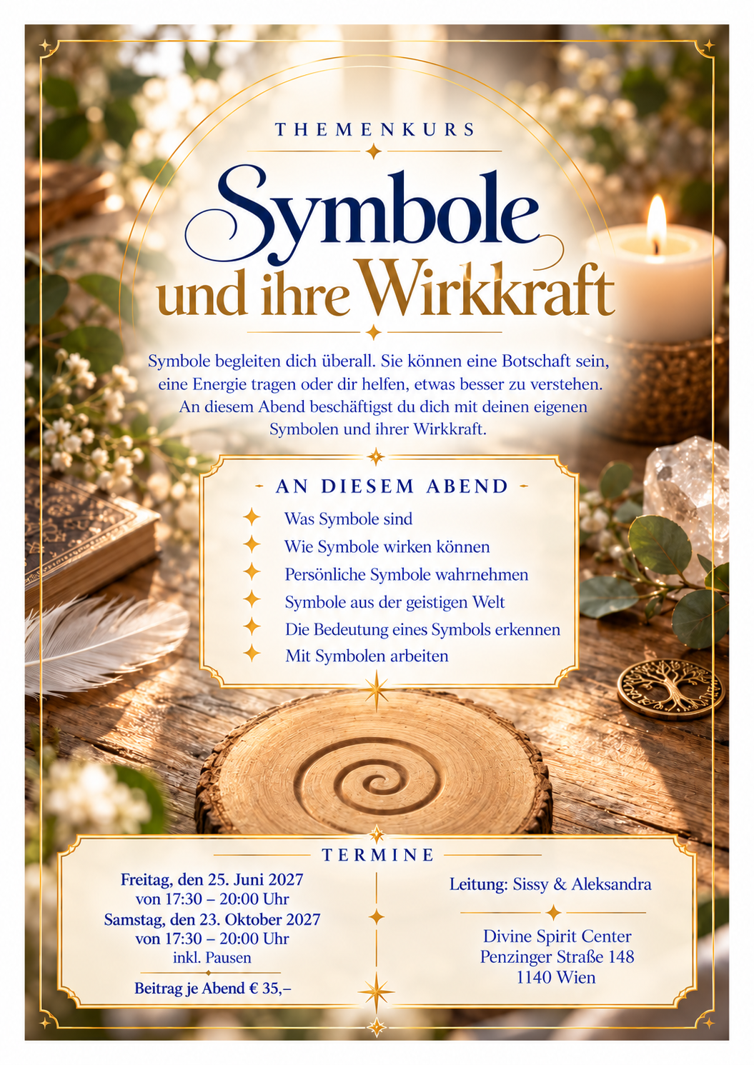 Symbole und ihre Wirkkraft Wien