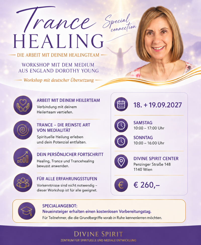 Trance Healing 2027