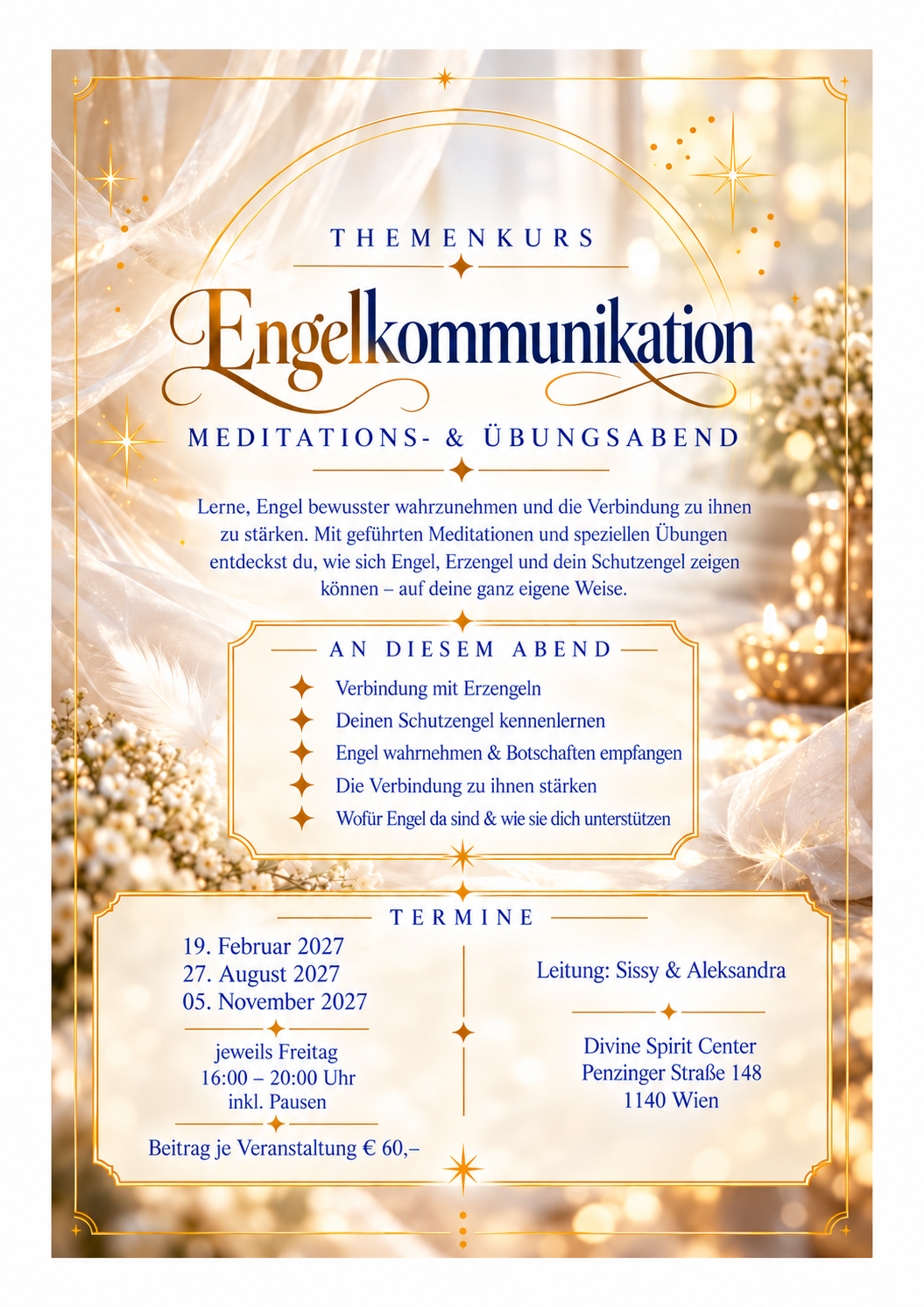 Engelkommunikation Wien Engel Schutzengel