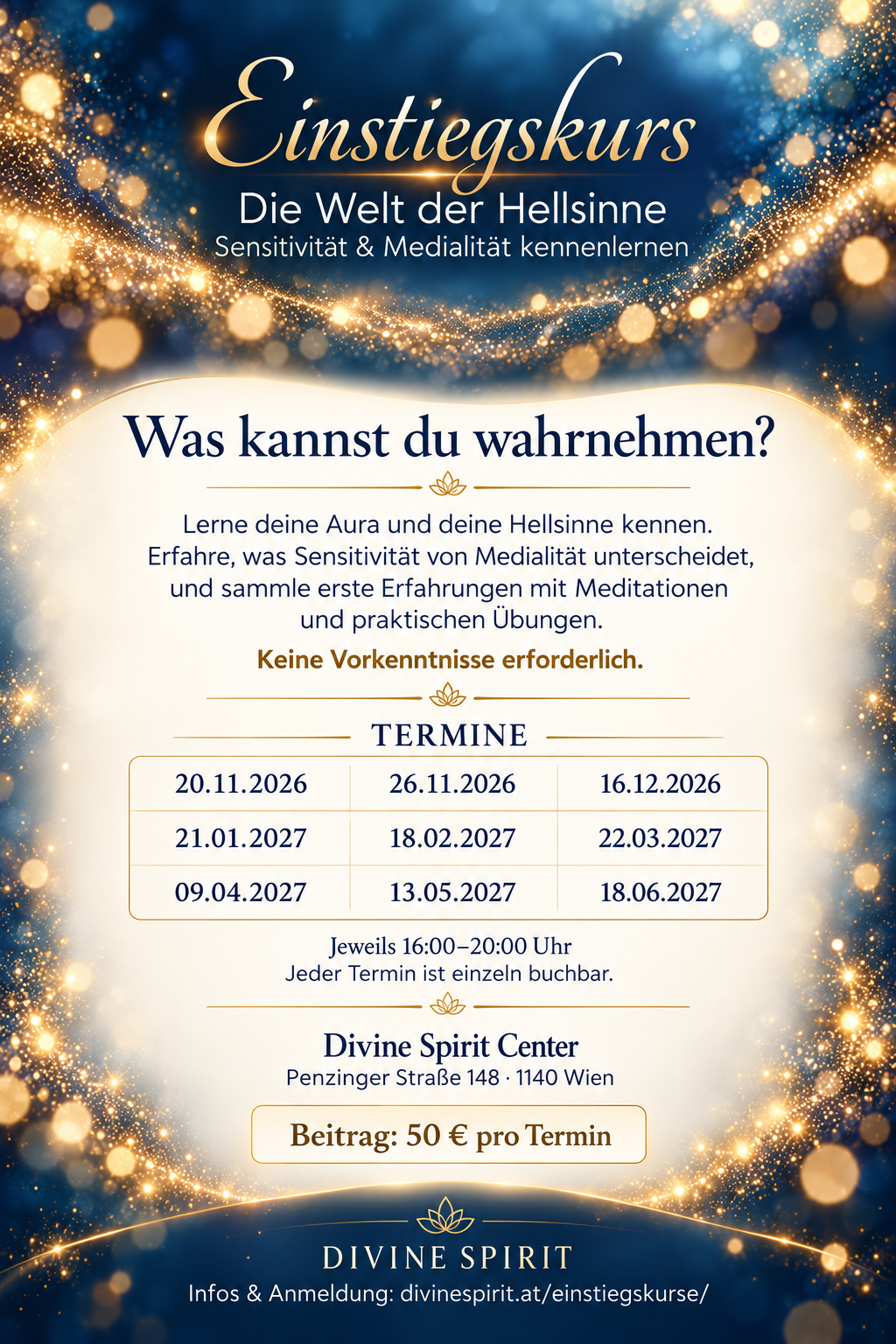 Einstiegskurs_ Die Welt der Hellsinne