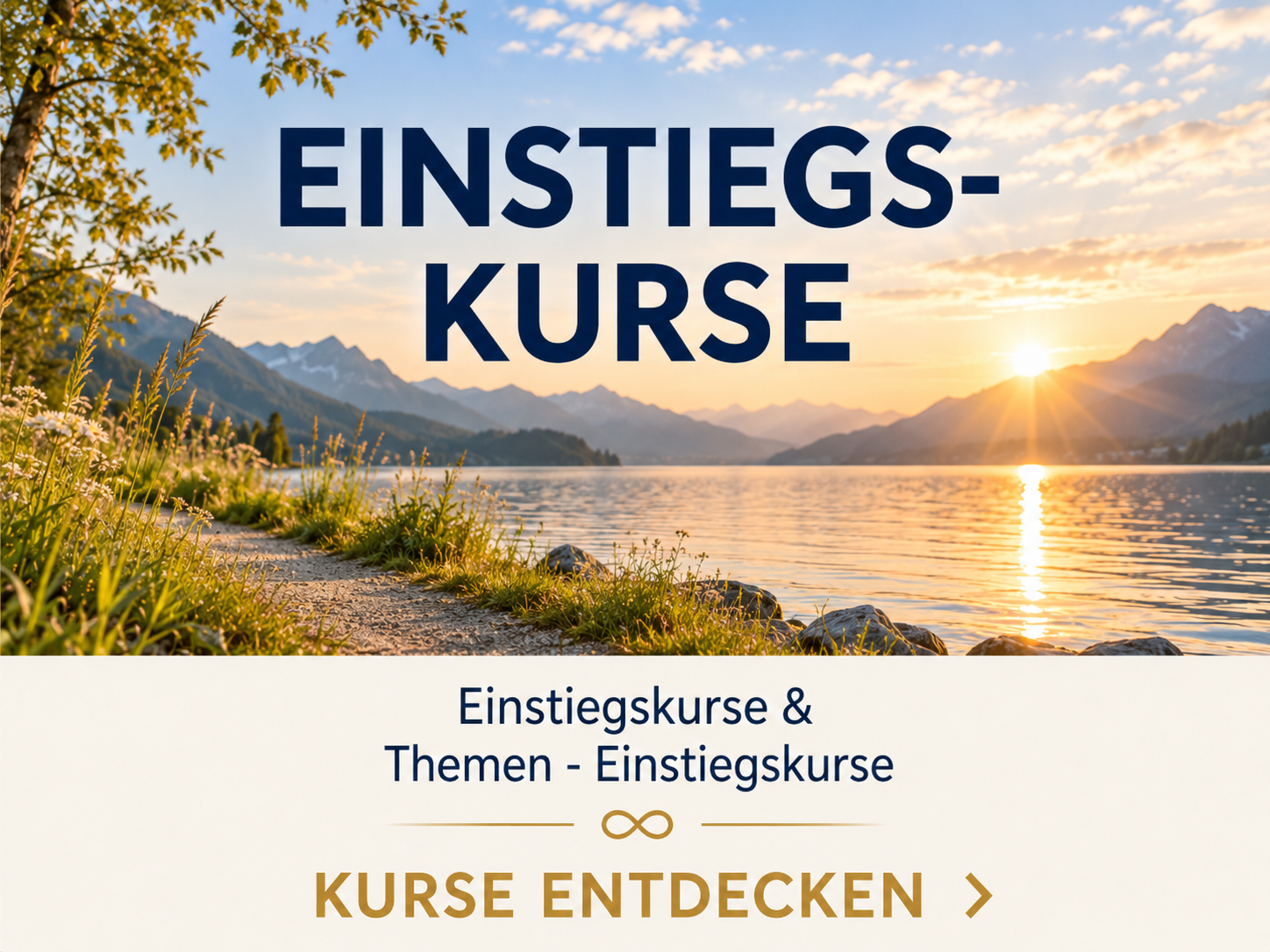 Einstiegskurse am Alpensee