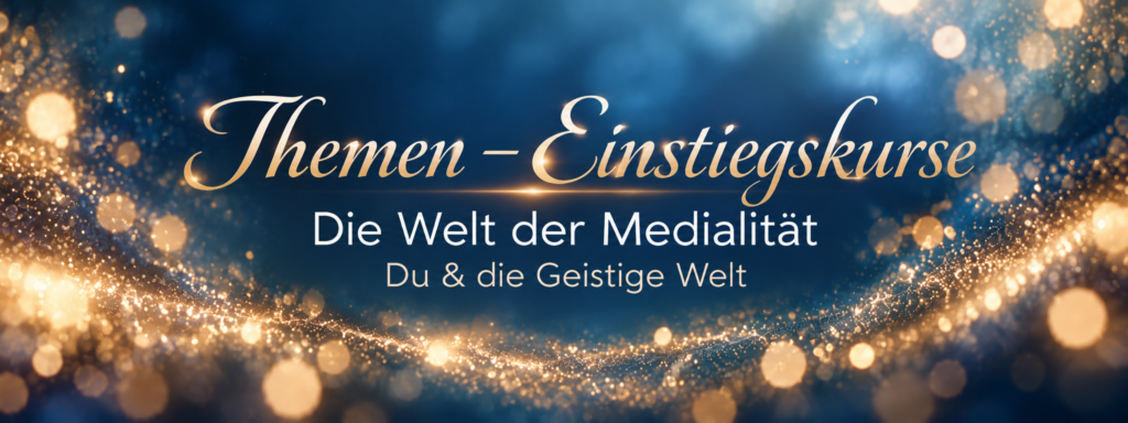 Geistige welt Medialität